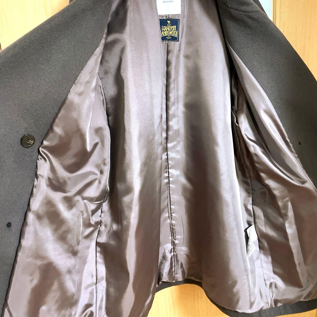 ☆HARU☆スピックアンドスパン ピーコートテーラードショートコート