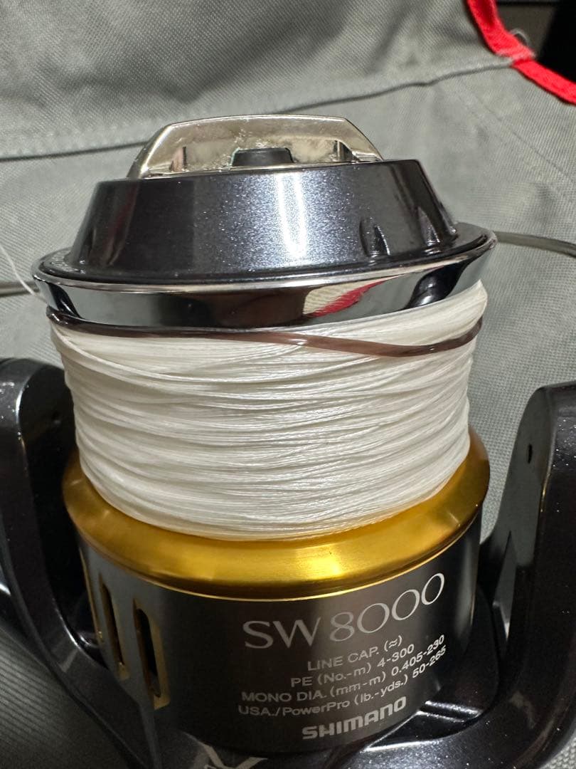 15ツインパワーSW8000 箱無し4号ライン付き