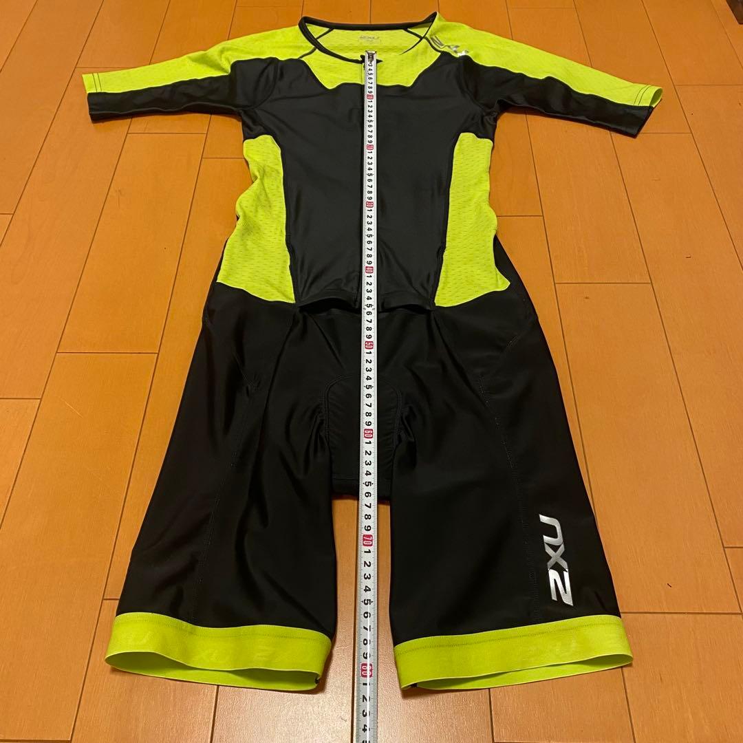 2XU トライアスロンウェア トライスーツ Sサイズ（日本のM相当）メンズ