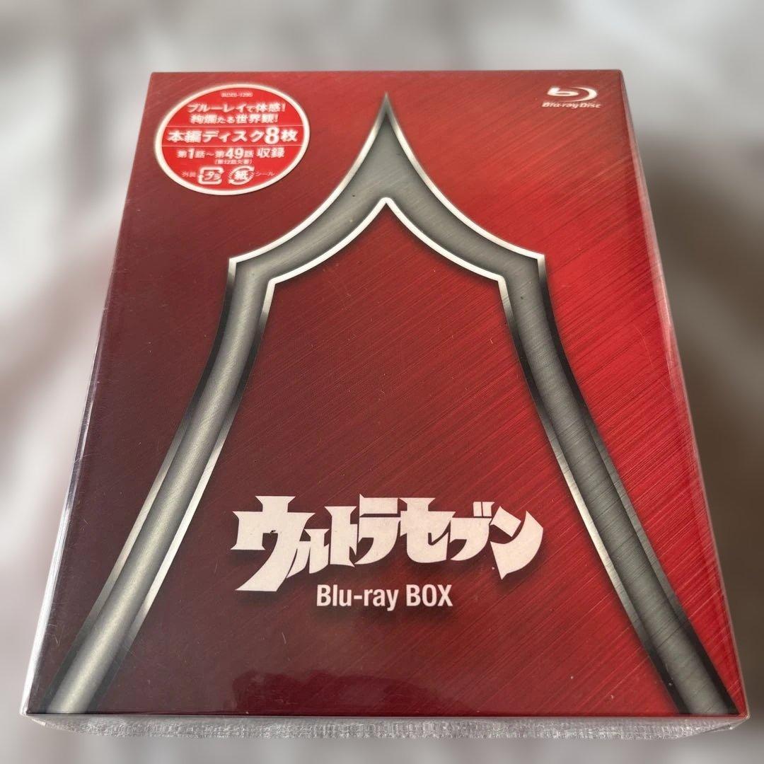 ウルトラセブン Blu-ray BOX Standard Edition〈8枚‥