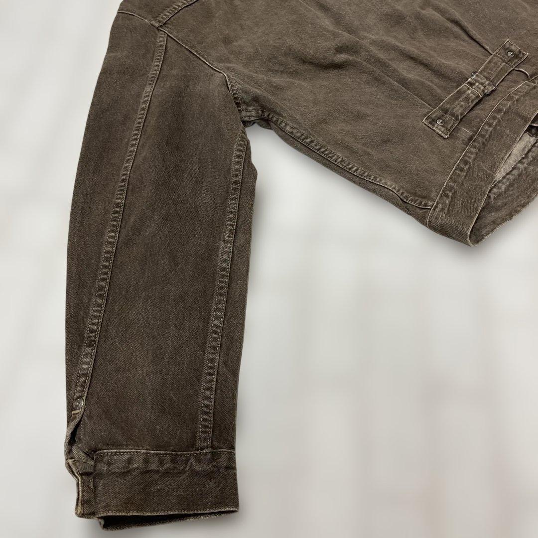 値下げ ダブルアールエル RRL 三ツ星 USA製 先染め 2nd Gジャン M