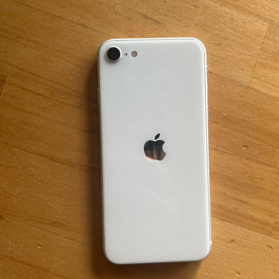 iPhone se 2世代SIMフリー iFaceケースとフィルム付き256GB