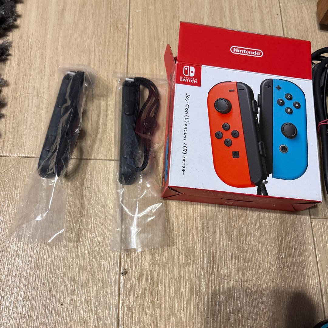 Nintendo Switch 本体 赤/青 Joy-Con マイク付き