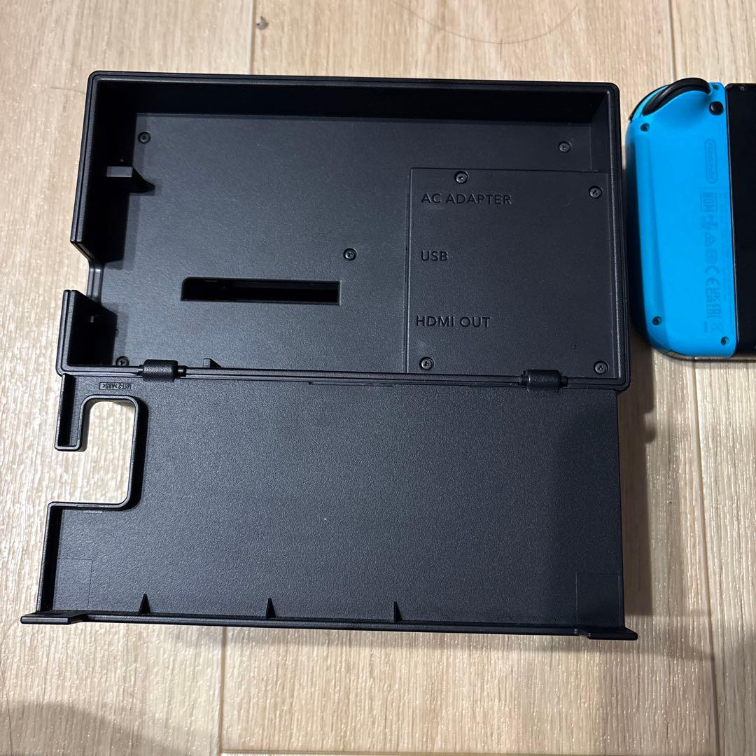 Nintendo Switch 本体 赤/青 Joy-Con マイク付き