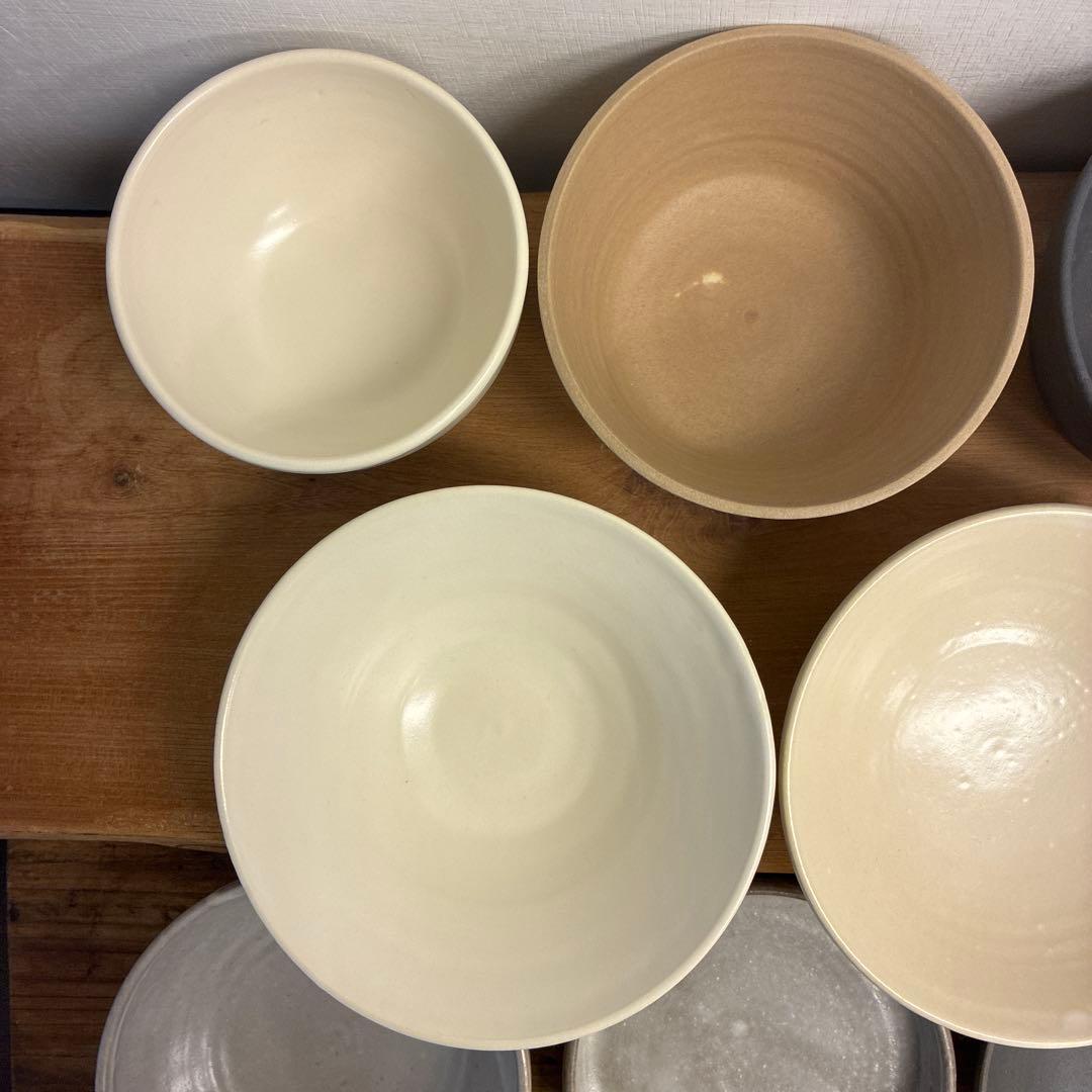 ドクタースランプ新品　陶器　陶芸作家　小鉢10個 429