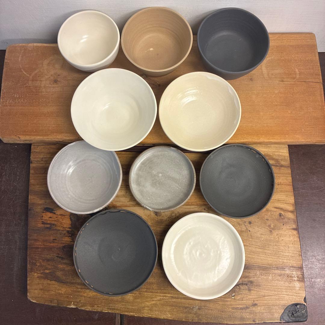 ドクタースランプ新品　陶器　陶芸作家　小鉢10個 429