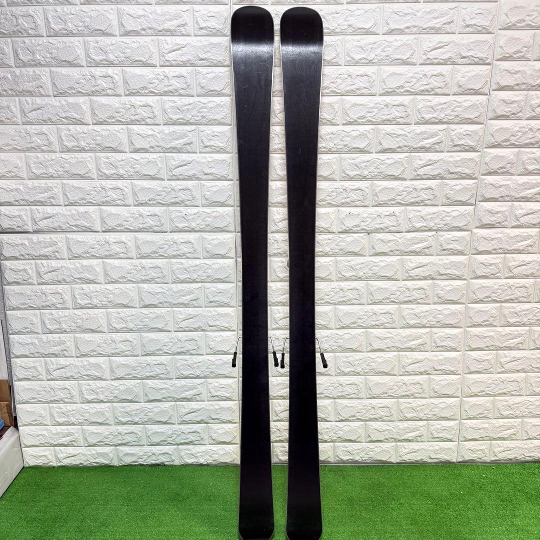美品　スキー板　レディース　143 ステッキ　ケース付き　すぐ使える　良好