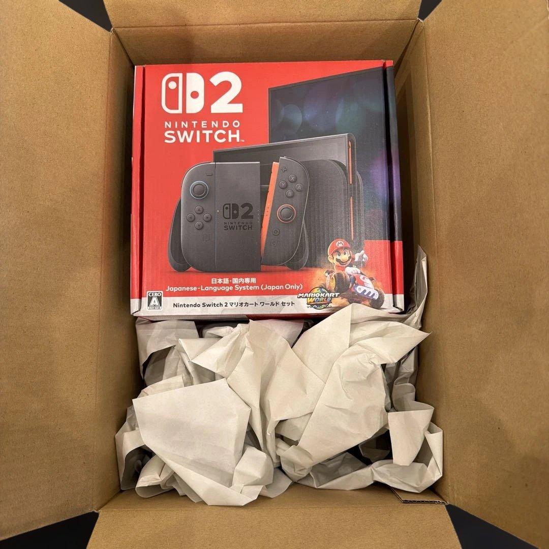 Nintendo Switch D2 日本語専用 マリオカートワールドセット