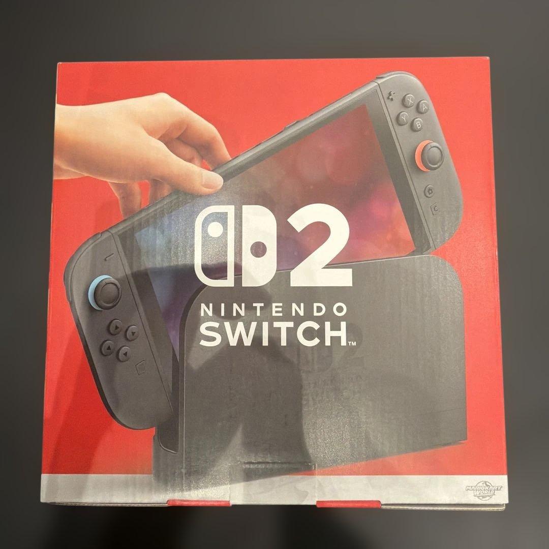 Nintendo Switch D2 日本語専用 マリオカートワールドセット
