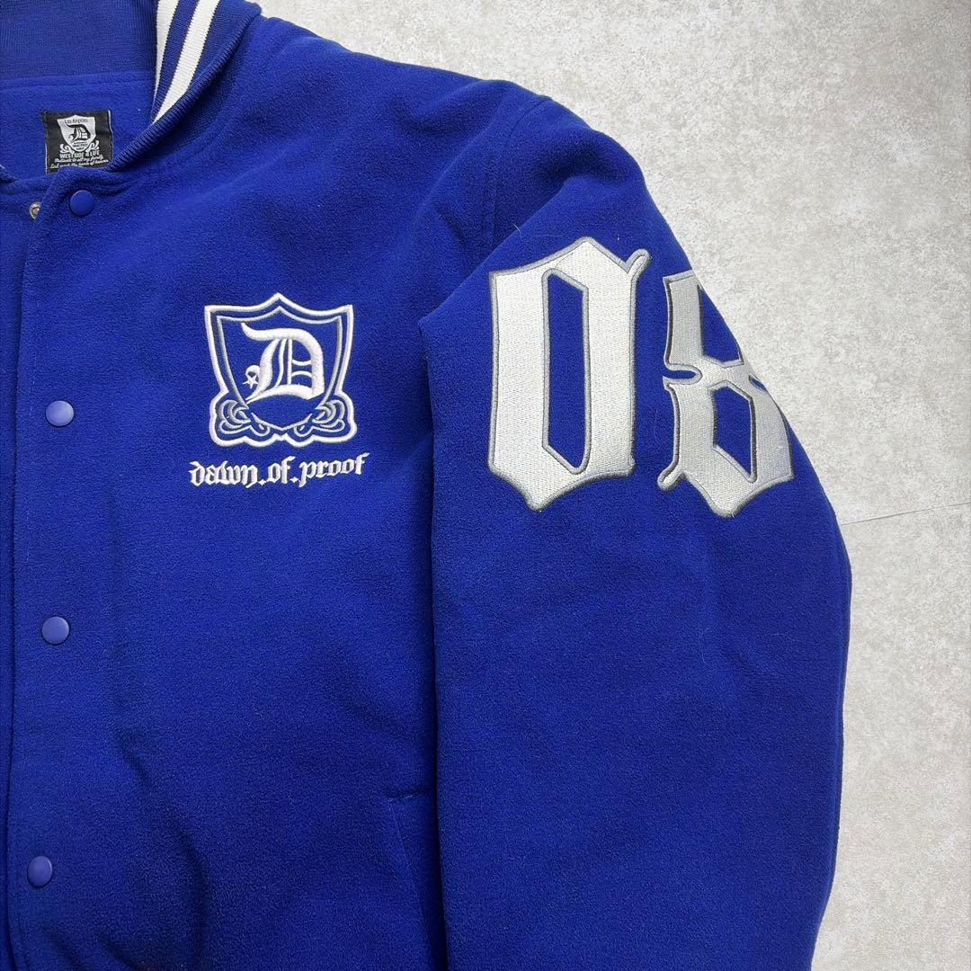 Los Angeles west side 4 life スタジャン　総刺繍