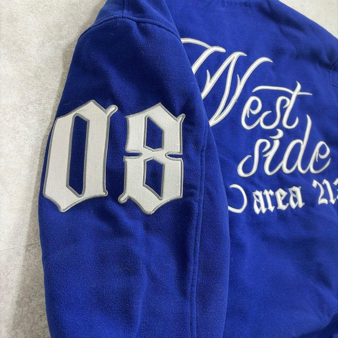 Los Angeles west side 4 life スタジャン　総刺繍