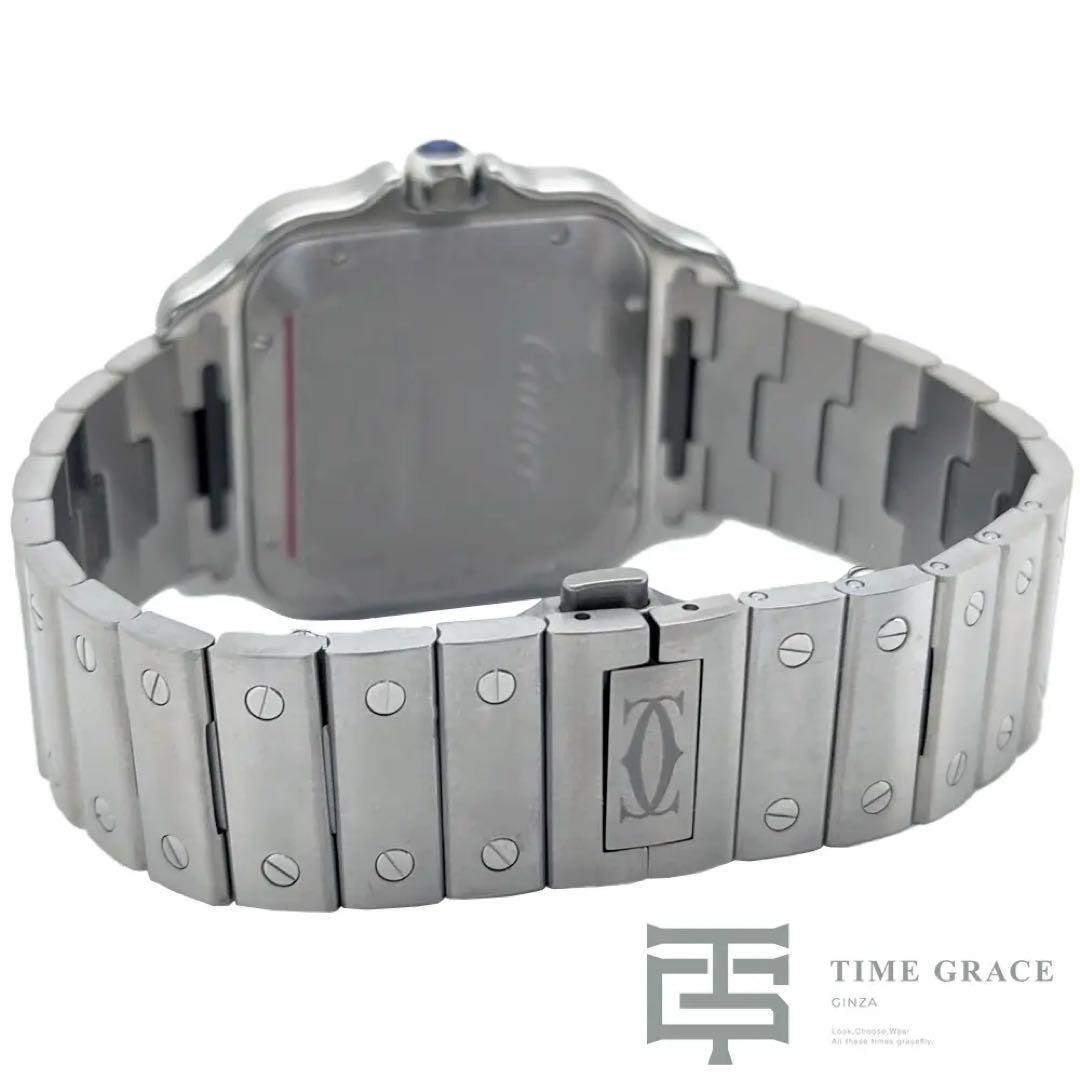 カルティエ　サントス　純正ベルト　ベルトのみ