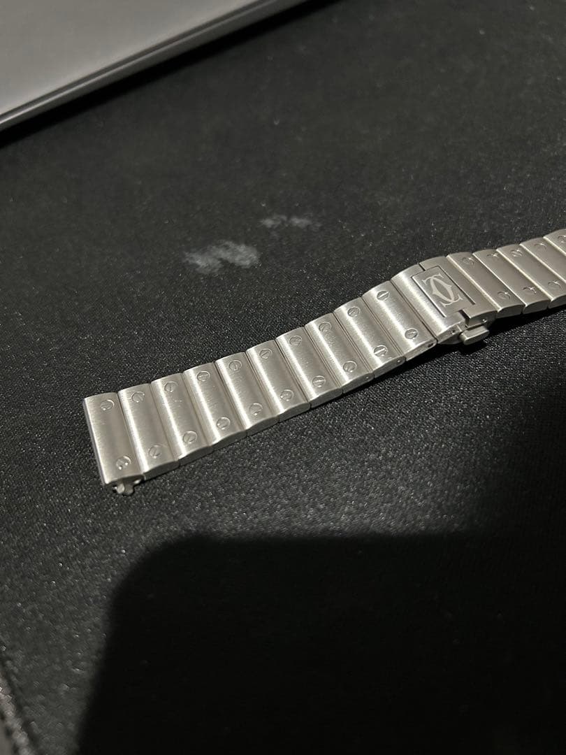 カルティエ　サントス　純正ベルト　ベルトのみ