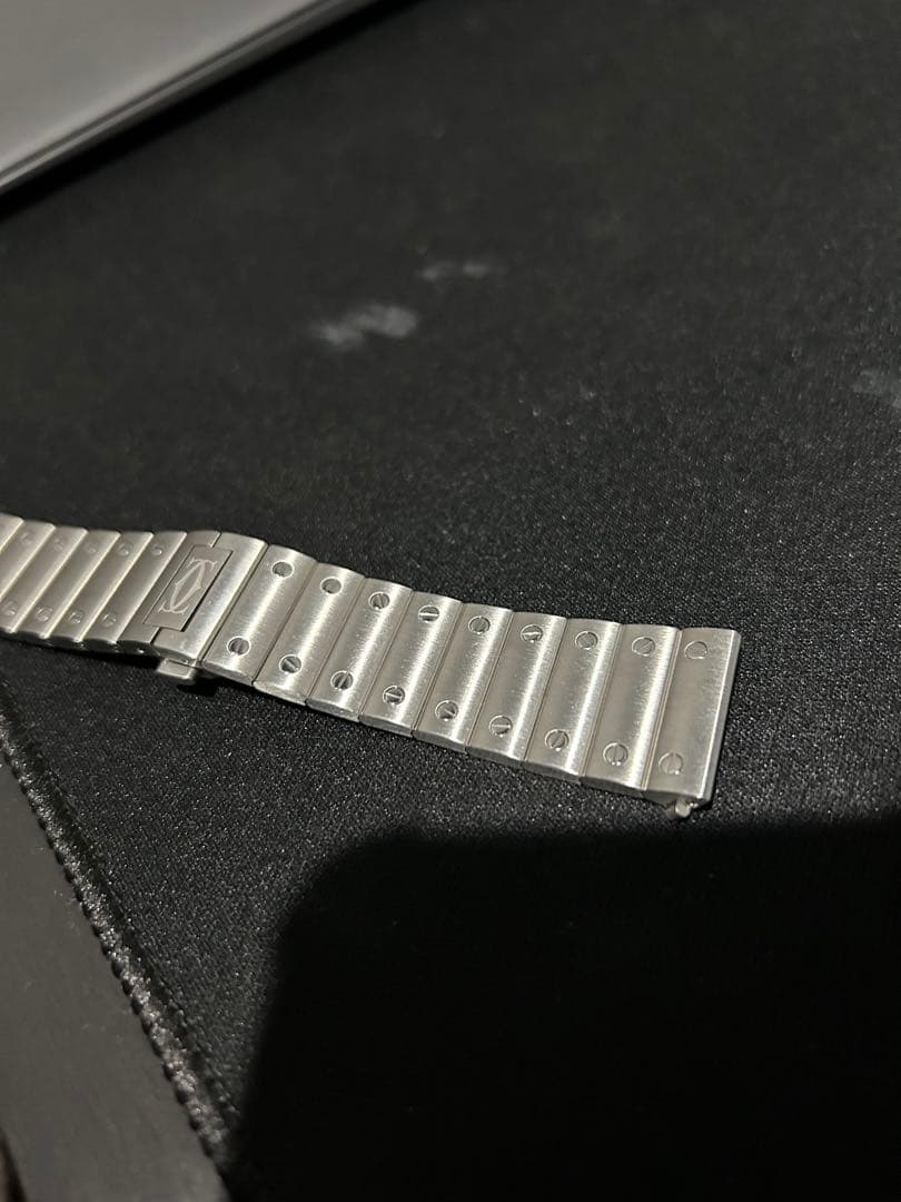 カルティエ　サントス　純正ベルト　ベルトのみ