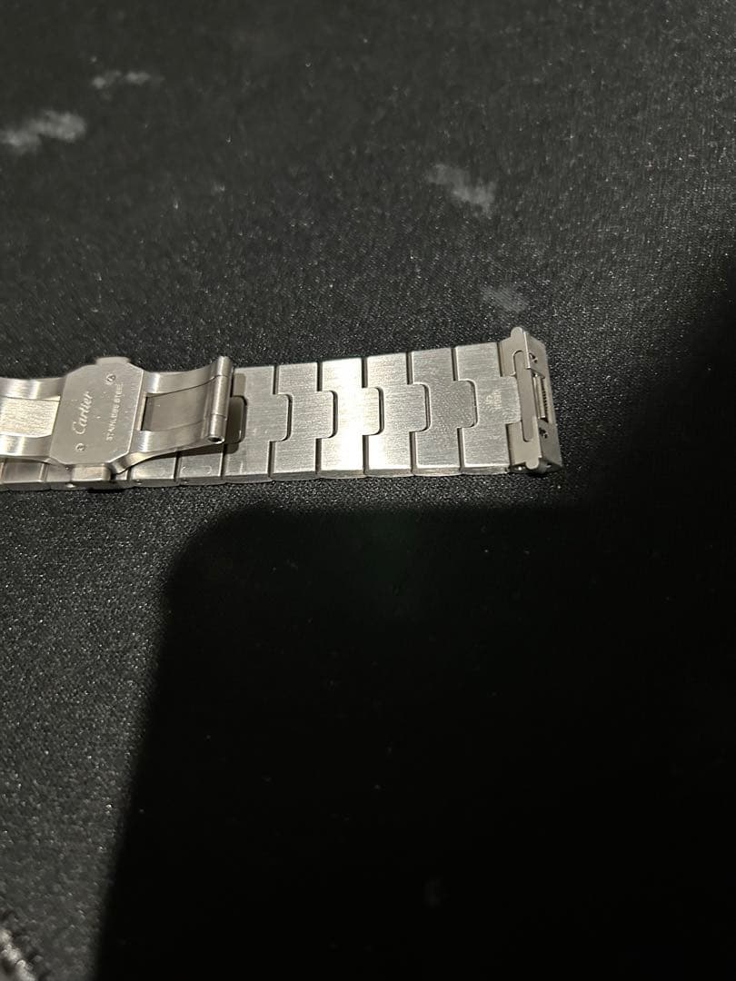 カルティエ　サントス　純正ベルト　ベルトのみ