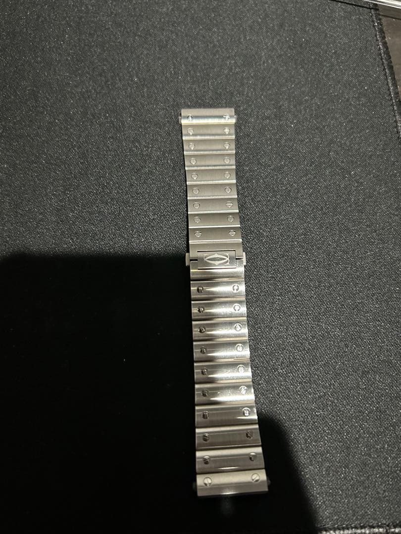 カルティエ　サントス　純正ベルト　ベルトのみ