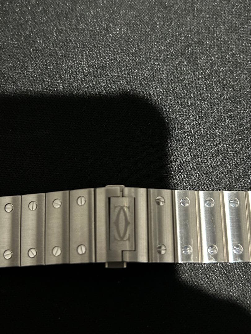 カルティエ　サントス　純正ベルト　ベルトのみ