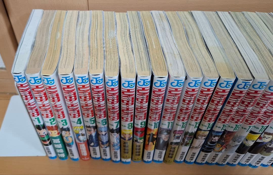 HUNTER×HUNTER ハンターハンター 全38巻 全巻セット 冨樫義博