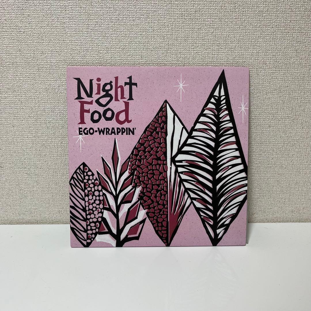 希少 2枚組 LP エゴラッピン night food Ego-wrappin'