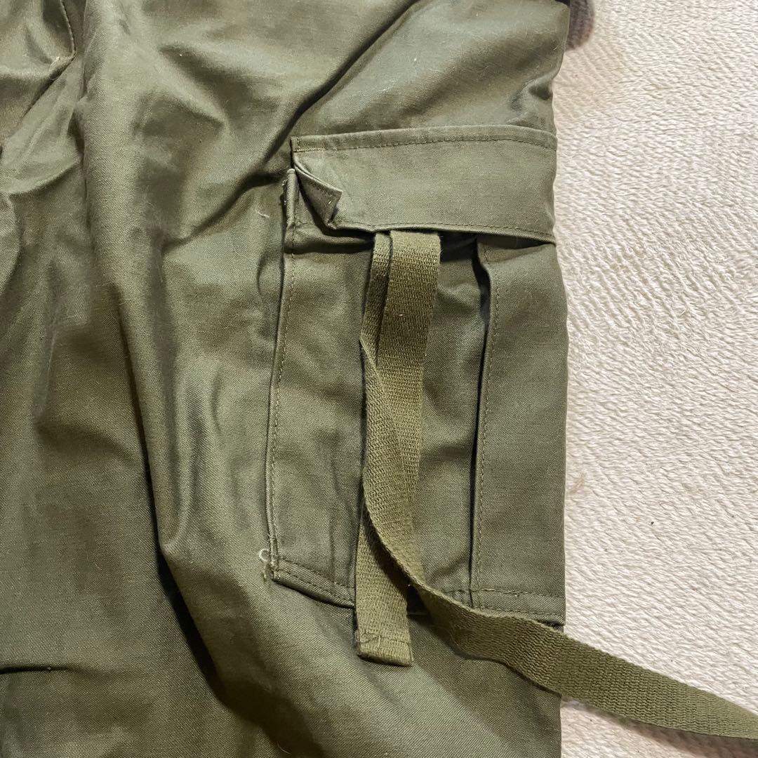 canari ヴィンテージ カーゴパンツ カーキ カナダ軍 レプリカ 古着