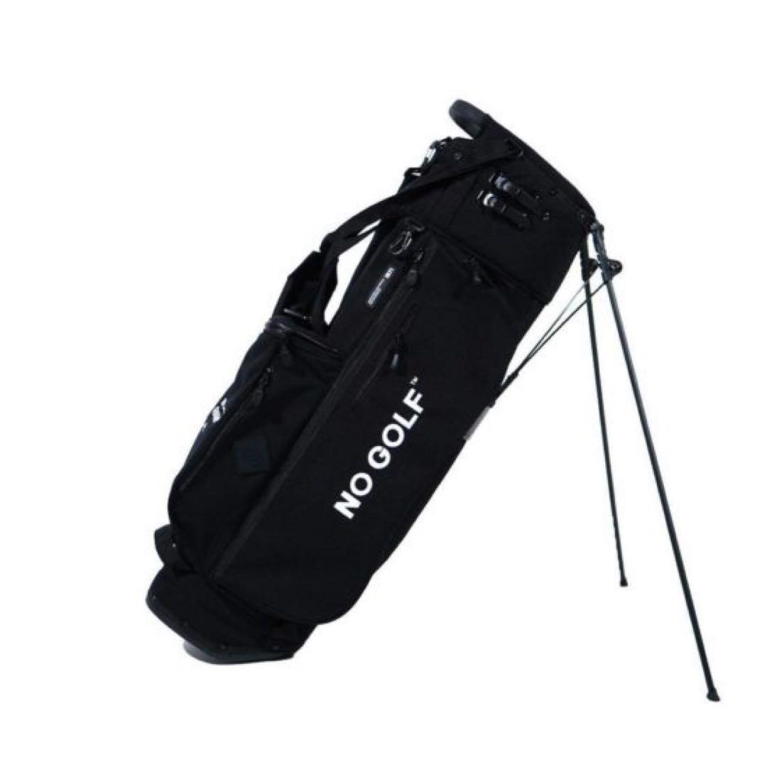 NO GOLF X Jones Trouper Rキャディバック