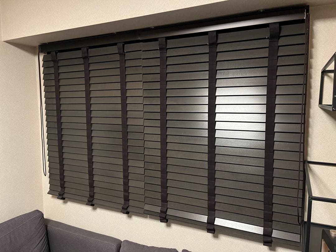 TOSO ウッドブラインド ベネウッド 850 1180