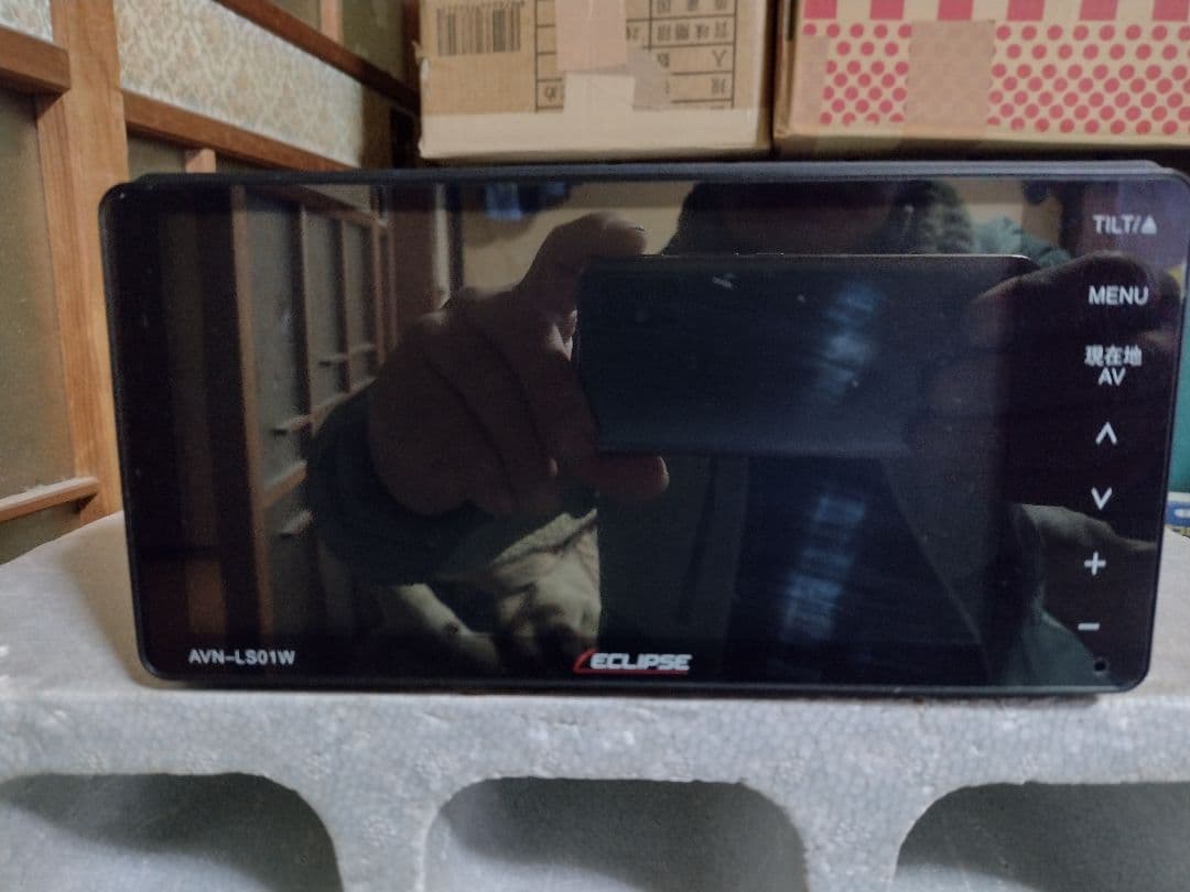 イクリプスAVN-LS01W　中古品
