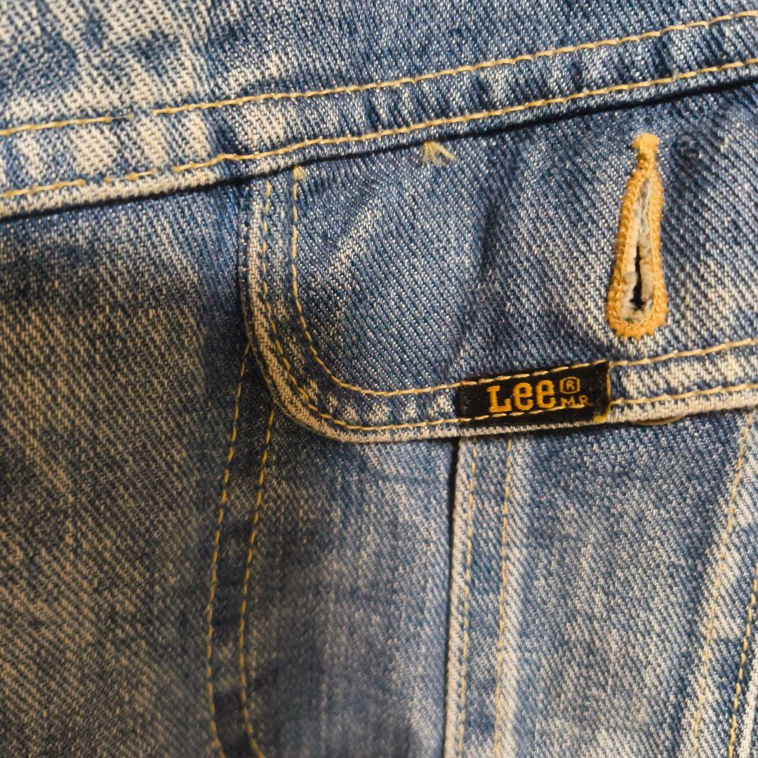 Lee Storm Rider デニムジャケット　ストームライダー　80s前半〜