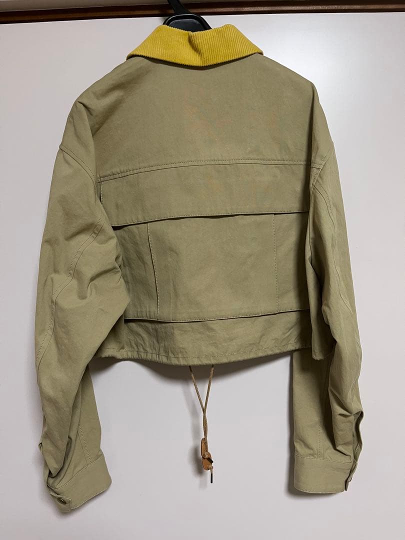 6 ROKU ロク　COTTON SHORT JACKET/ジャケット　トップス