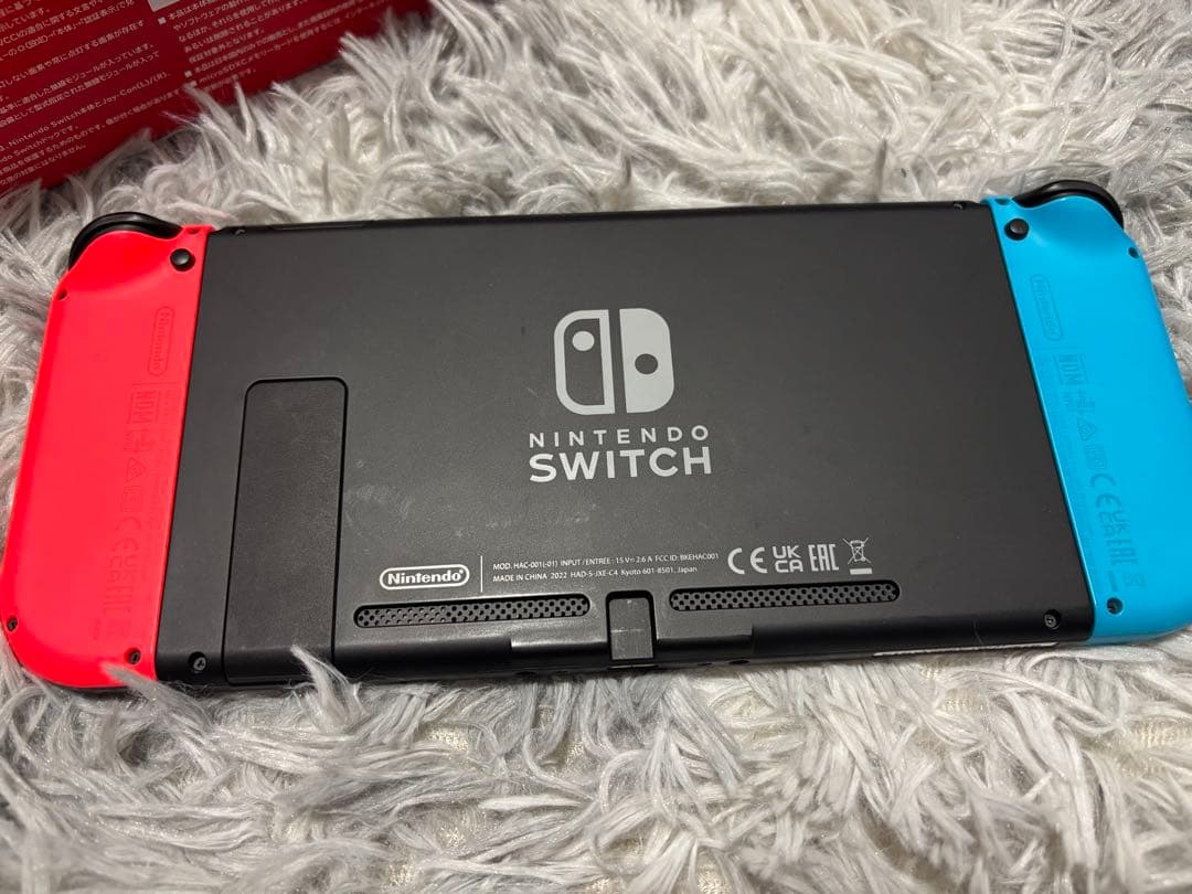 【バッテリー強化版】Nintendo Switch 2023年製