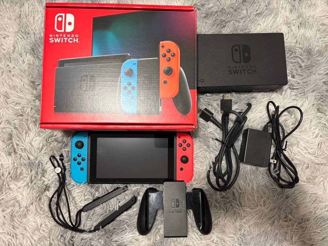 【バッテリー強化版】Nintendo Switch 2023年製