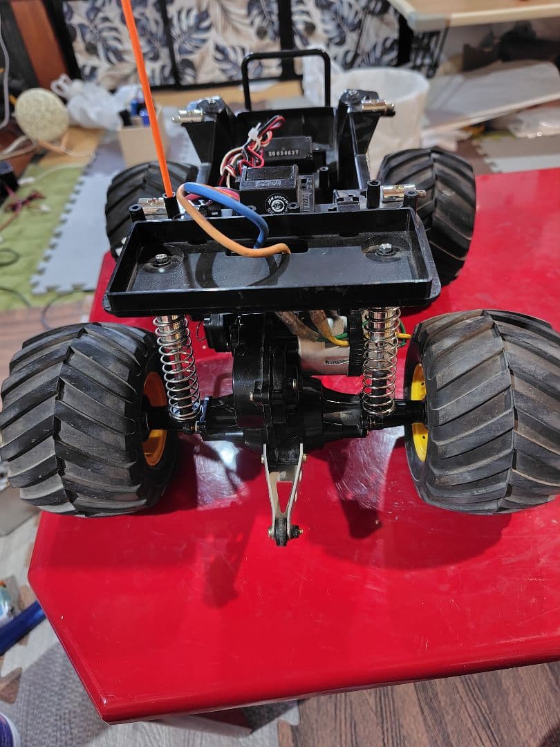 タミヤランチボックス モンスタートラック リモコン付き