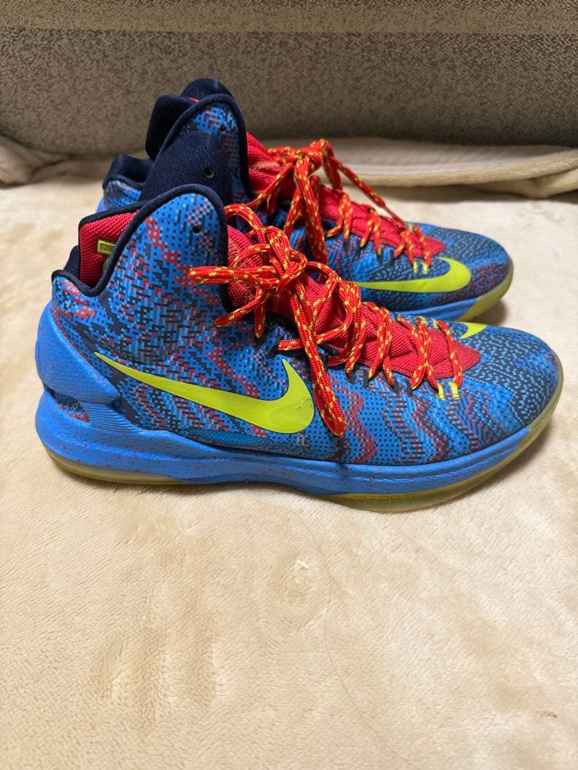 シューズ(男性用) Zoom KD 5 'Christmas