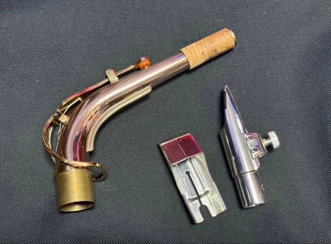 PLAYTECH PTAS-350 アルトサックスローズブラス +α