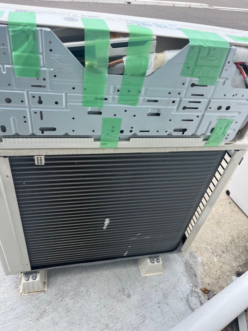 エアコンパナソニック20年CS-EX400D2 200V 4，0kw 14畳