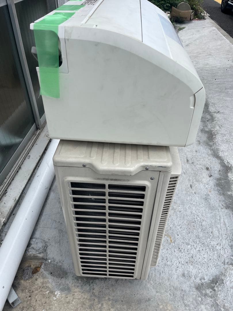 エアコンパナソニック20年CS-EX400D2 200V 4，0kw 14畳