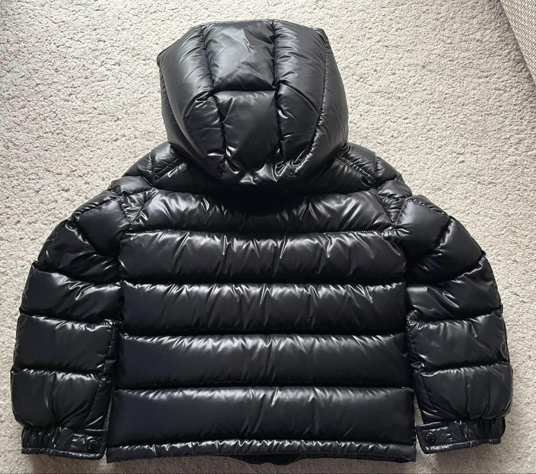 モンクレール MAYA キッズ ダウンジャケット サイズ6 黒