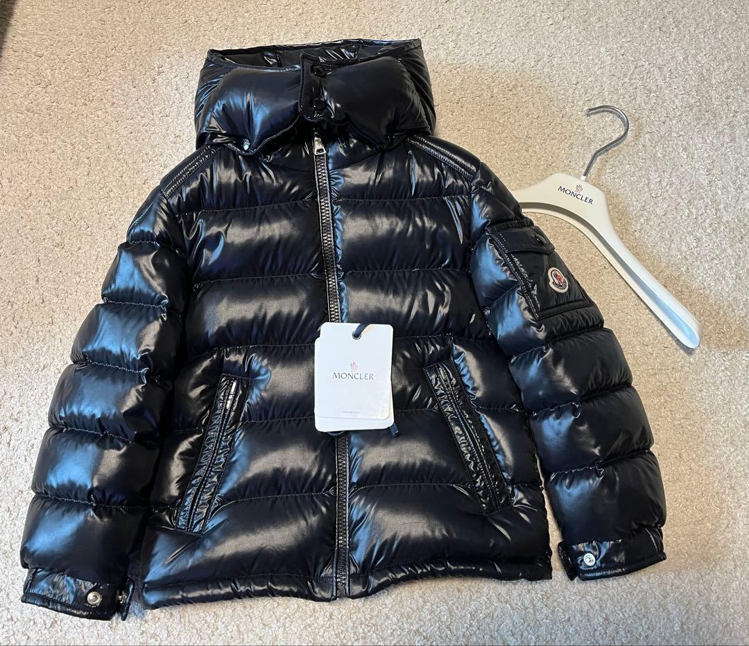 モンクレール MAYA キッズ ダウンジャケット サイズ6 黒