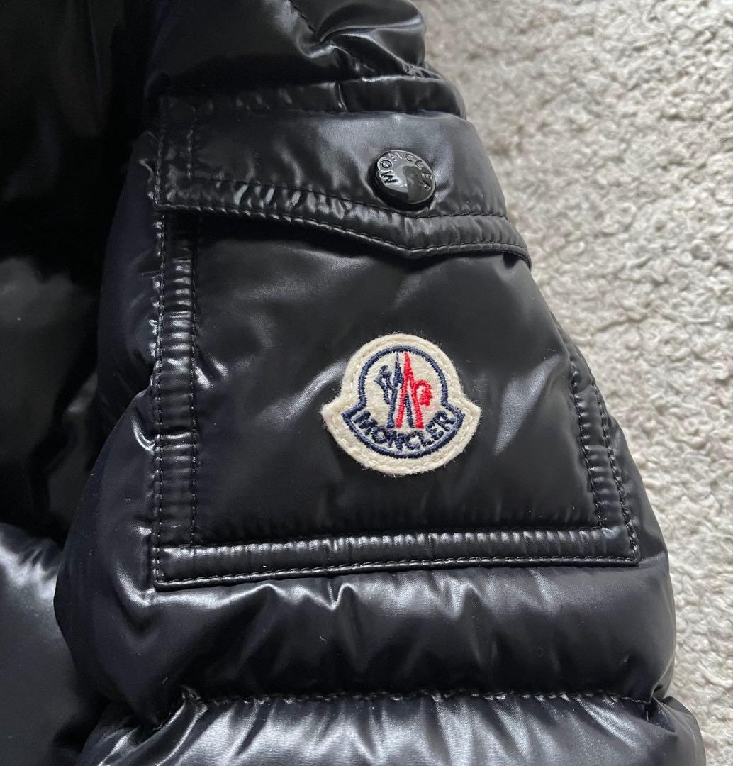 モンクレール MAYA キッズ ダウンジャケット サイズ6 黒