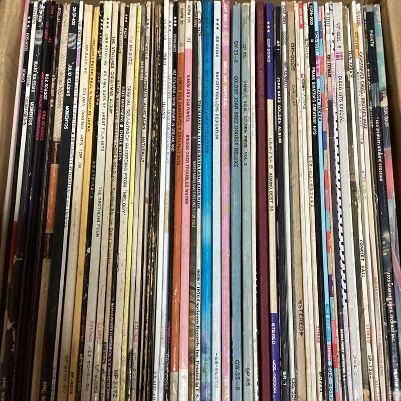 洋楽【50枚以上】大量　RF1217-3　レコード　ロック　ジャズ　ソウル