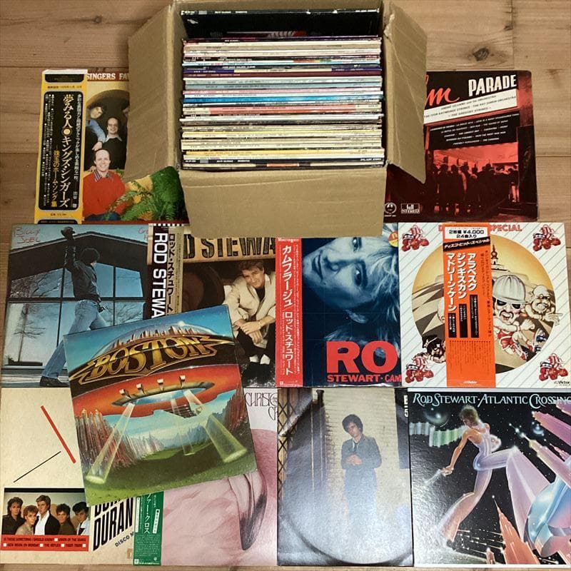 洋楽【50枚以上】大量　RF1217-3　レコード　ロック　ジャズ　ソウル