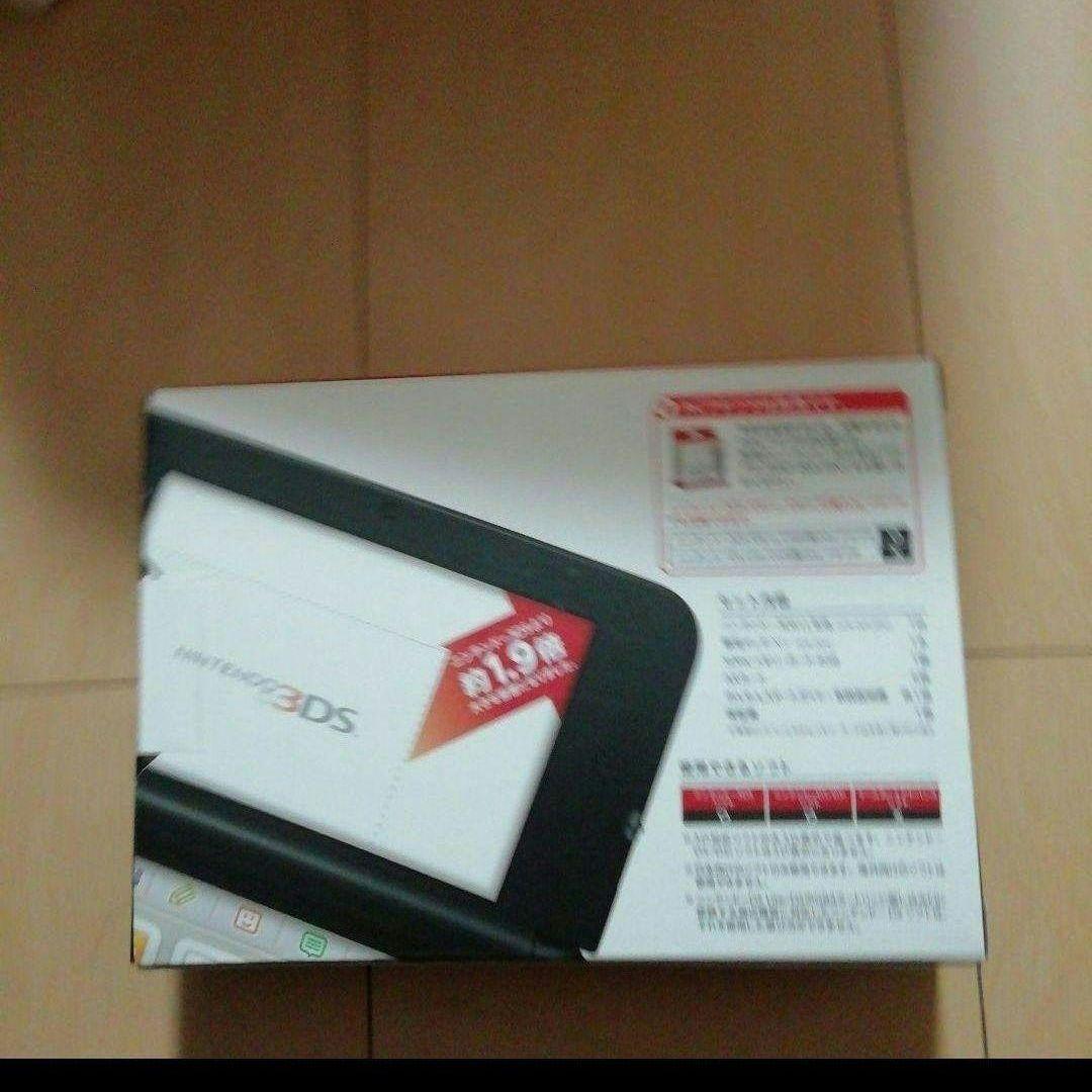 3dsll レッド　新品未使用