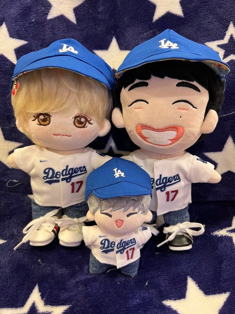 seventeen ぬいぐるみ洋服