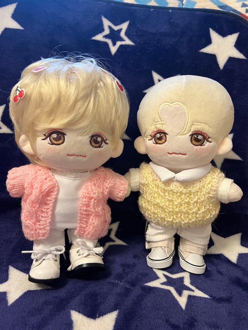 seventeen ぬいぐるみ洋服