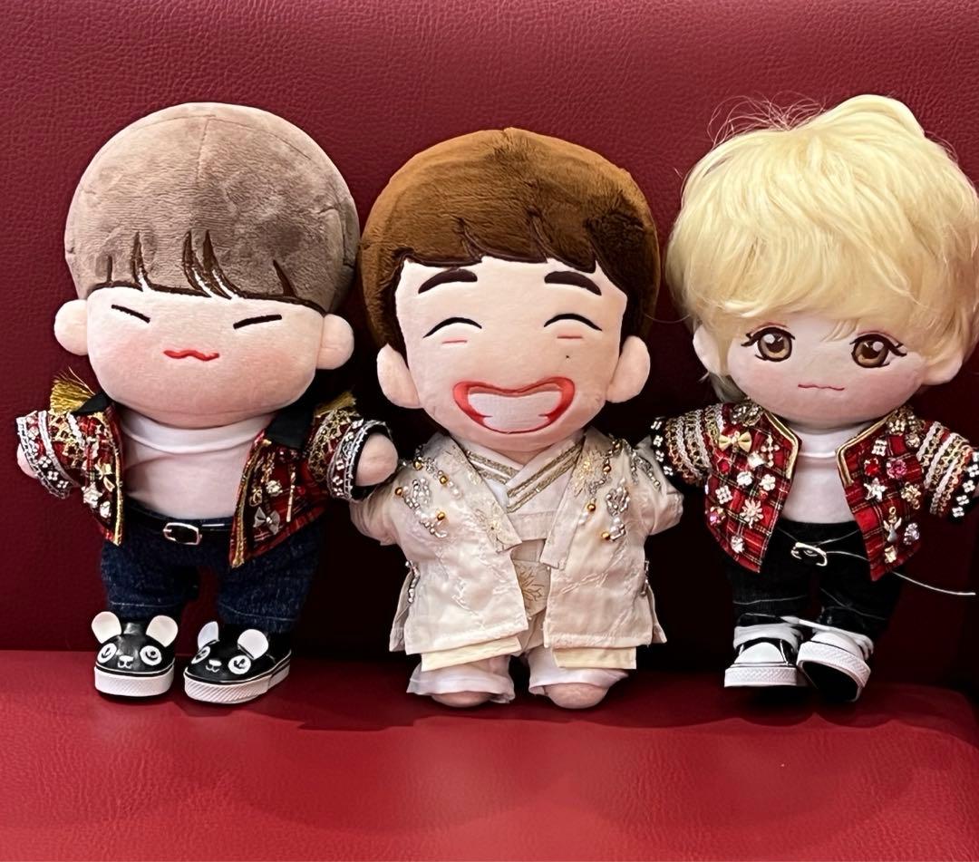 seventeen ぬいぐるみ洋服