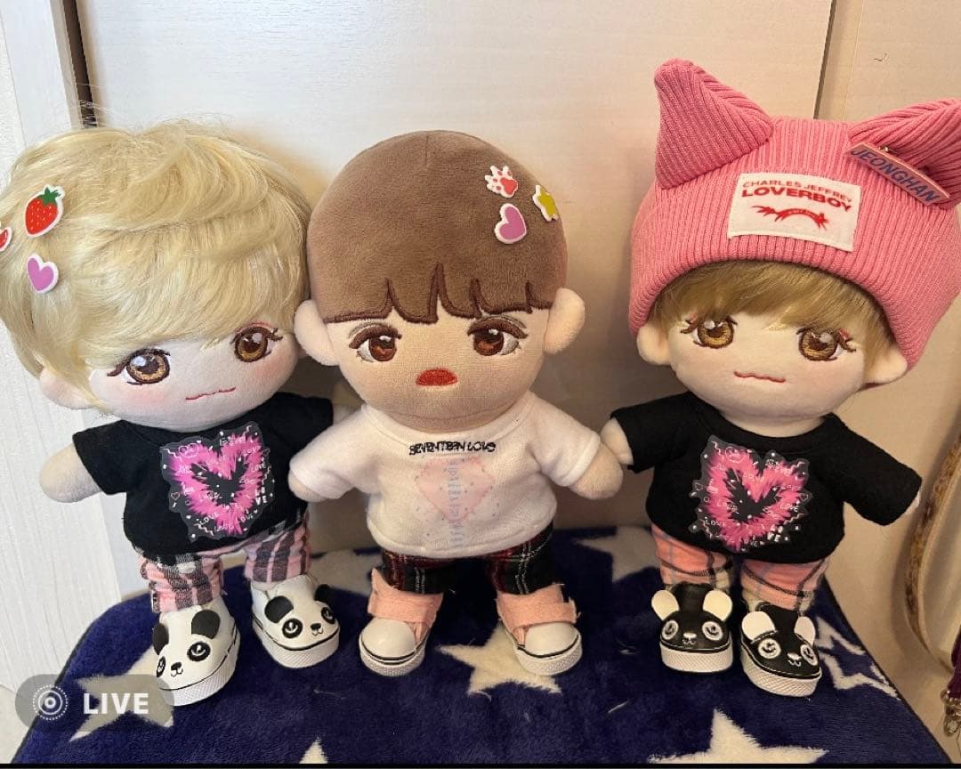 seventeen ぬいぐるみ洋服