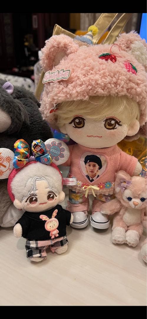 seventeen ぬいぐるみ洋服