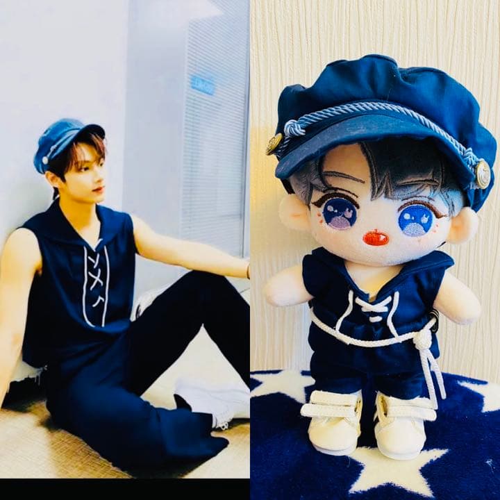 seventeen ぬいぐるみ洋服