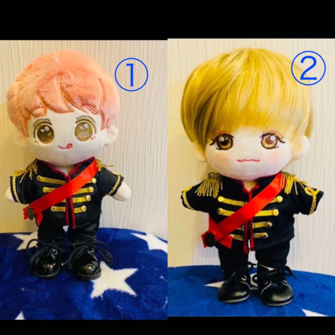 seventeen ぬいぐるみ洋服