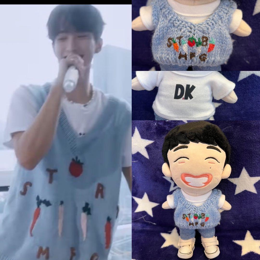 seventeen ぬいぐるみ洋服